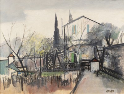 Les abords d'une propriété